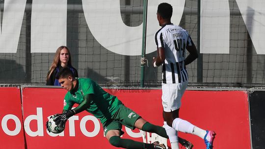 Os destaques do Portimonense: Vinícius só não deteve a ‘bomba’ de Théo