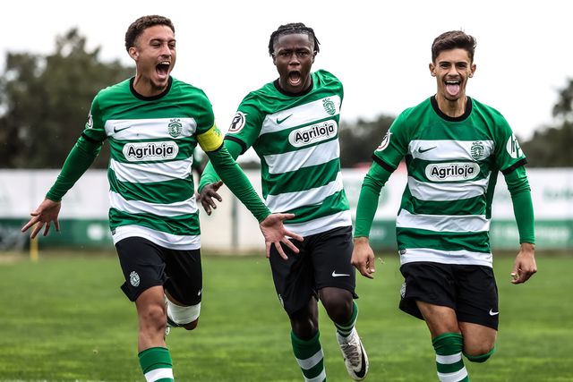 Sporting goleia Benfica na Liga Revelação