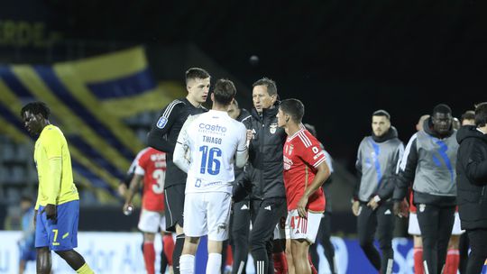 Roger Schmidt: «Não há tempo para olhar para trás»