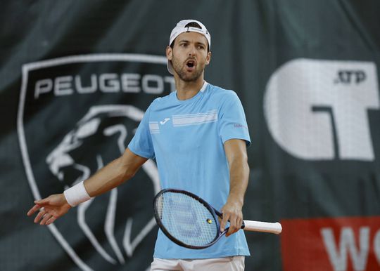 João Sousa eliminado do Challenger de Ismaning