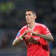 Destaques e notas do Benfica: Di María, estrela que brilha em todas as (boas) ideias