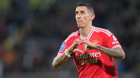 Di María, goleador sem qualquer desnorte