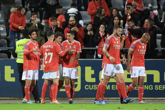 Taça da Liga: Empate (e até derrota por um golo) chega para o Benfica se apurar para a ‘final four’