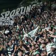 Sporting multado em 714 euros