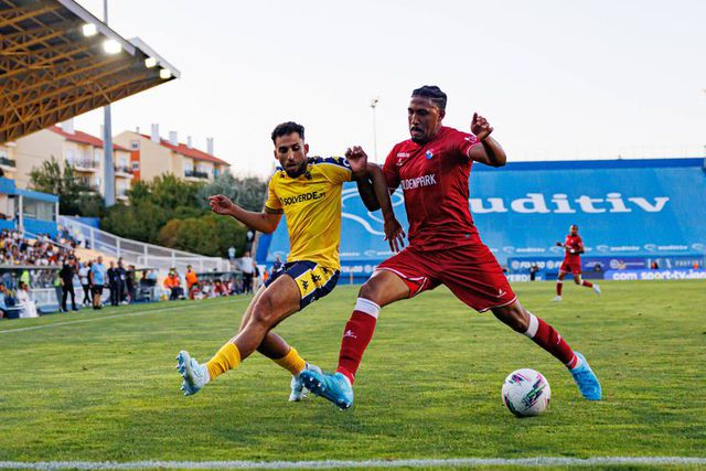 Gil Vicente: Bruno Pinheiro deu nova vida a Jesús Castillo