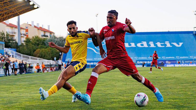 Gil Vicente: Buatu e Castillo convocados para as seleções