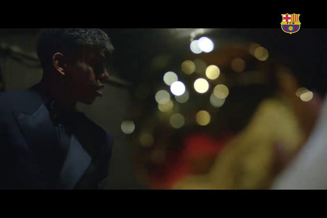 A curiosa pergunta de Lamine Yamal a Aitana sobre a Bola de Ouro