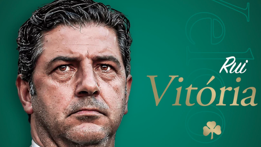 Oficial: Rui Vitória é o novo treinador do Panathinaikos