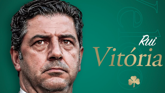 Oficial: Rui Vitória é o novo treinador do Panathinaikos