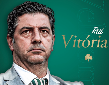 Oficial: Rui Vitória é o novo treinador do Panathinaikos