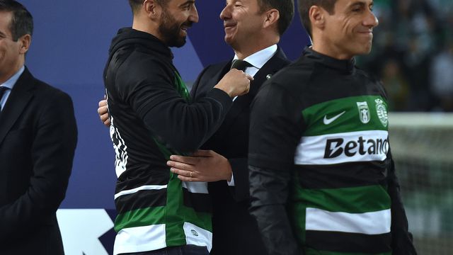 «Jogadores do Sporting querem que isto se resolva rapidamente»