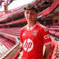 Não é Pavlidis, mas sabe o que é bisar pelo Benfica