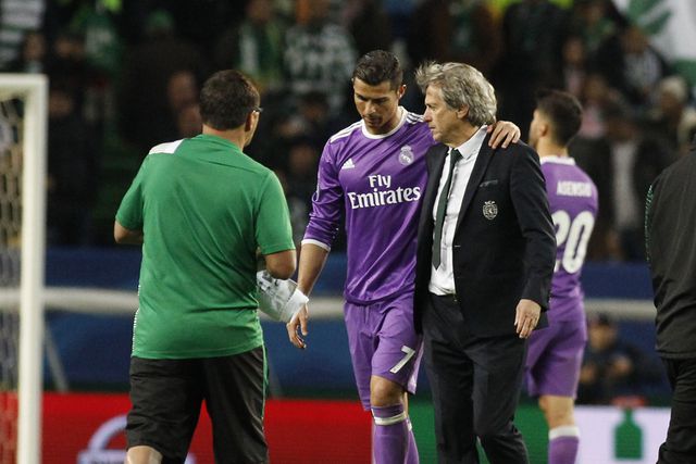 Cristiano Ronaldo proibido de perder com Jorge Jesus