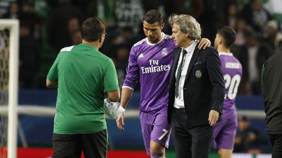 Cristiano Ronaldo proibido de perder com Jorge Jesus