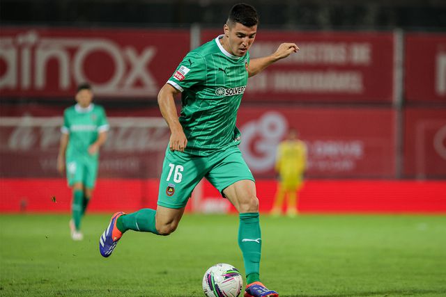 Martim Neto: «Benfica? No futuro vão aparecer oportunidades»