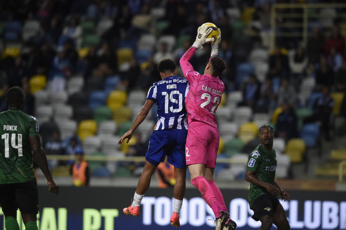 FC Porto-Moreirense, 2-0 Caio Secco: «Foi um relvado pouco simpático e estou a ser generoso»