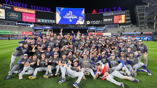 Dodgers sagram-se campeões após dramática reviravolta no jogo 5