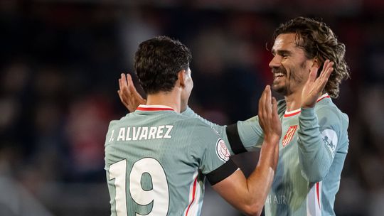 VÍDEO: o penálti polémico que salvou o At. Madrid contra uma equipa amadora