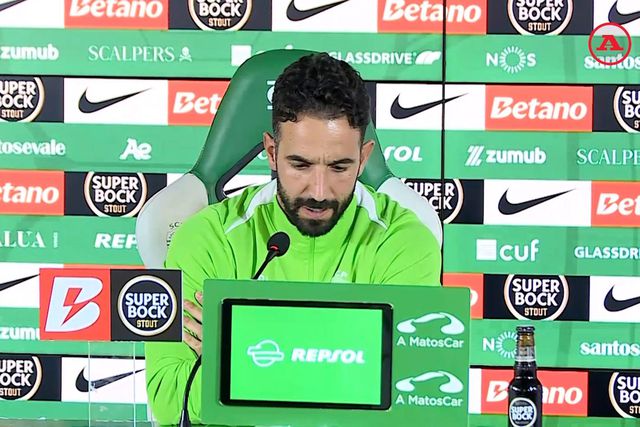 O que os jornalistas ingleses ficaram a saber por Rúben Amorim