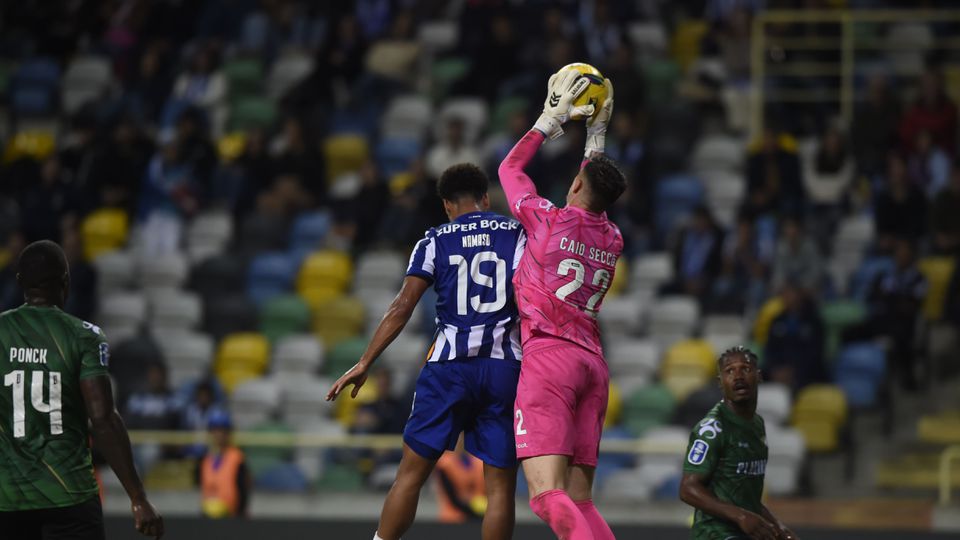 Caio de mão cheia não chegou para secar o dragão: os destaques do Moreirense