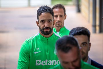 Os adjuntos de João Pereira no Sporting