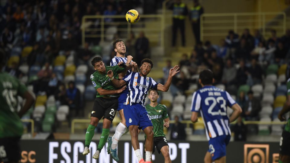 Moreirense coloca bilhetes à venda para a receção ao FC Porto