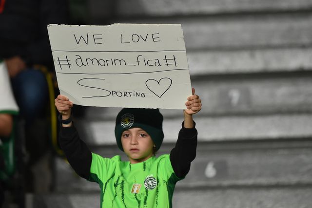 Ler em caso de tristeza com a saída de Rúben Amorim