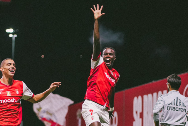 Destaques do SC Braga: Bruma lá resolveu à segunda tentativa