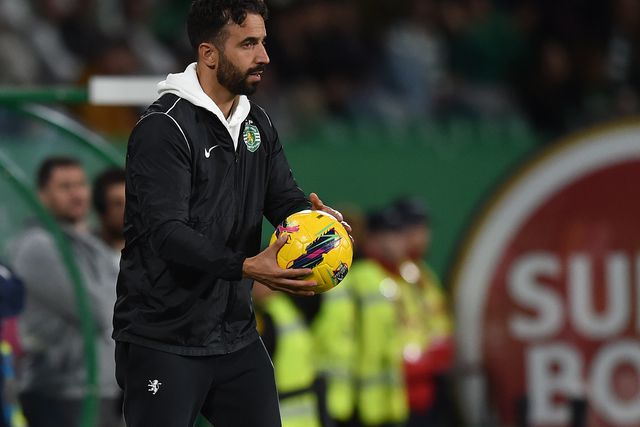 Sporting, Amorim e João Pereira