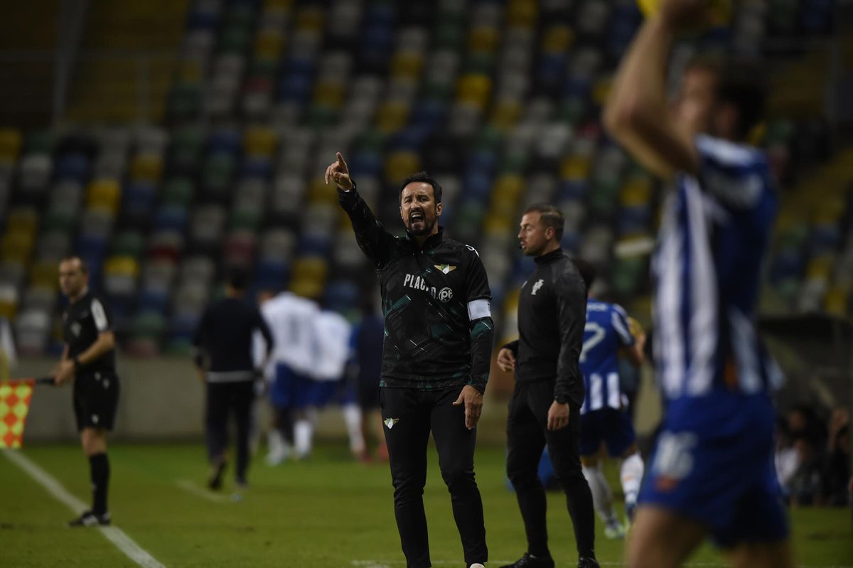 FC Porto-Moreirense, 2-0 César Peixoto: «O segundo golo do FC Porto é um pouco duvidoso»