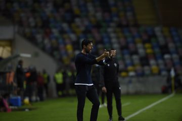 Vítor Bruno realça Gul e aponta: «Estádio com condições que não são as melhores...»