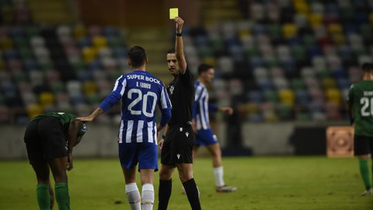 A análise de Duarte Gomes ao FC Porto-Moreirense