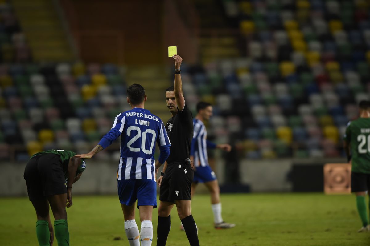 TAÇA DA LIGA A análise de Duarte Gomes ao FC Porto-Moreirense