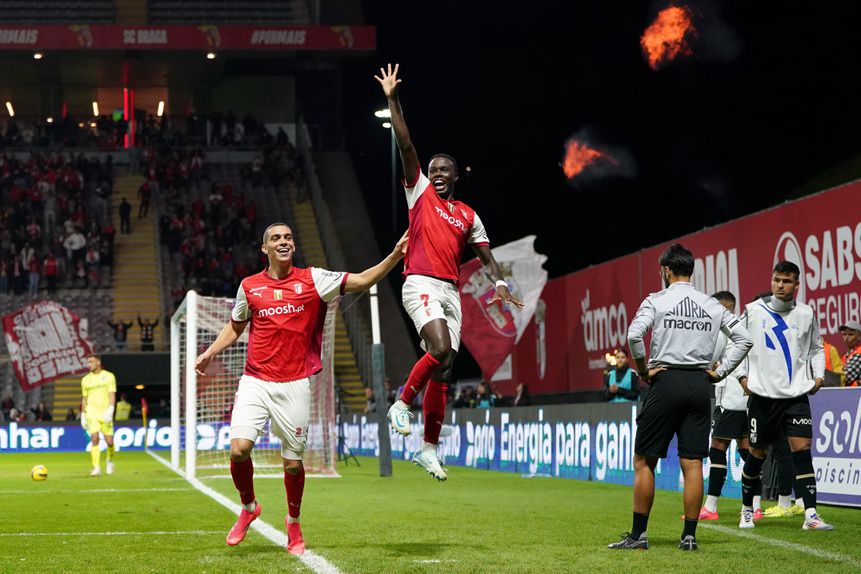 Brumo, 30 anos, troca o SC Braga pelo Benfica
