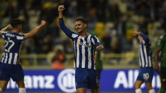 VÍDEO: o golo de Eustáquio que aumentou a vantagem para o FC Porto