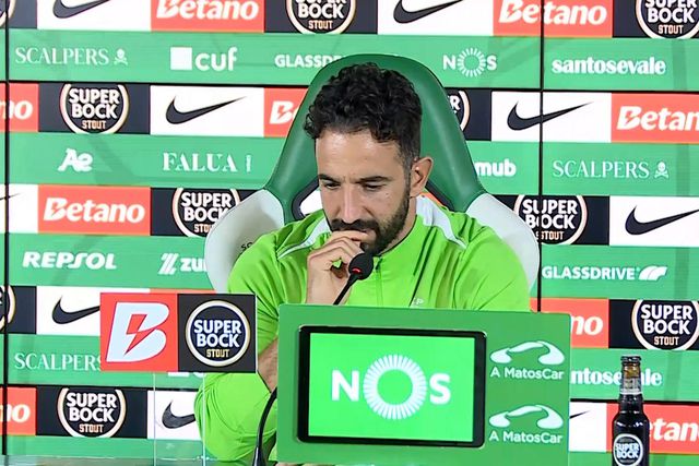 Amorim: «Não sabemos se vai funcionar ou não...»