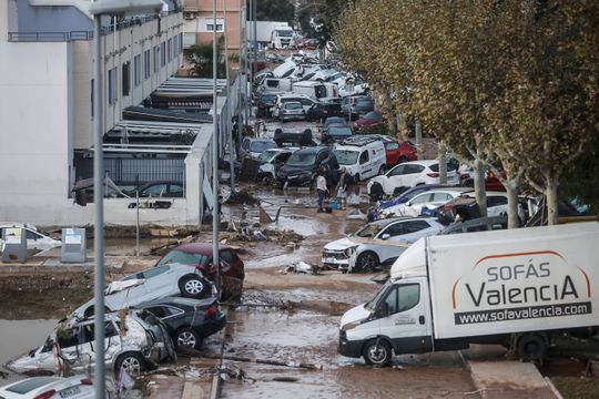 Valência: DANA fez cerca de cem mortos e cheias levaram o caos