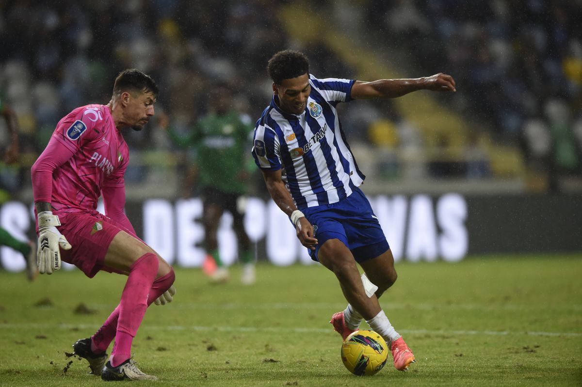 FC Porto-Moreirense, 2-0 Destaques do FC Porto: a subtileza de 'mister' Namaso