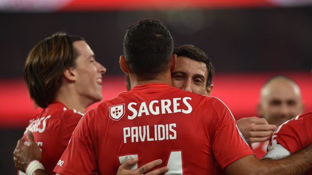 «Pavlidis é, claramente, o melhor ponta de lança do Benfica»