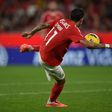 Benfica: pontapé na monotonia de Di María fez viagem pelo globo