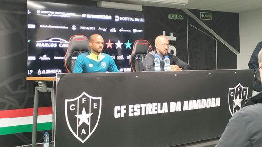 Estrela acredita na surpresa frente ao Sporting: «Ninguém nos leva a mal se pudermos aproveitar a instabilidade...»