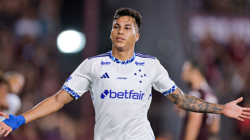 Kaio Jorge apura Cruzeiro para a final da Taça Sul-Americana