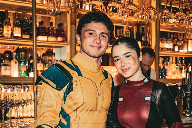 João Neves e Madalena Aragão ativam modo Halloween (fotos)