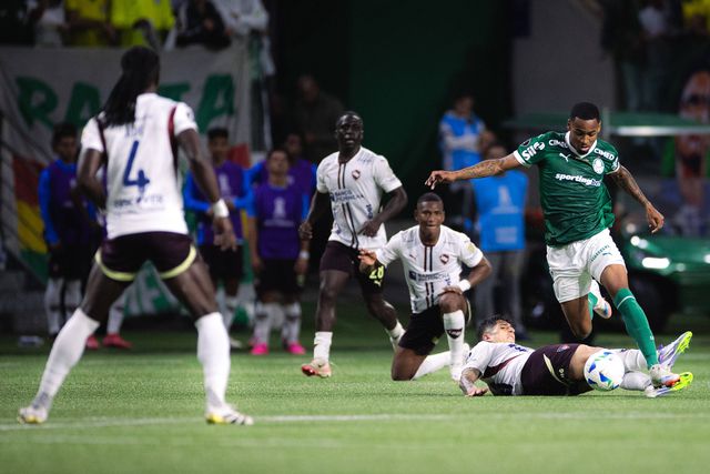 Allan acabou por ser decisivo na vitória épica do Palmeiras sobre o LDU Quito