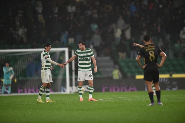 Ionannidis (68') inaugurou o marcador (Foto: Miguel Nunes)