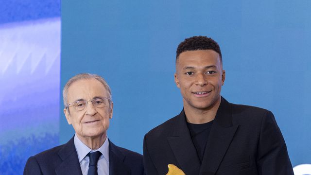 Florentino para Mbappé: «Vais no teu melhor início de época da carreira»