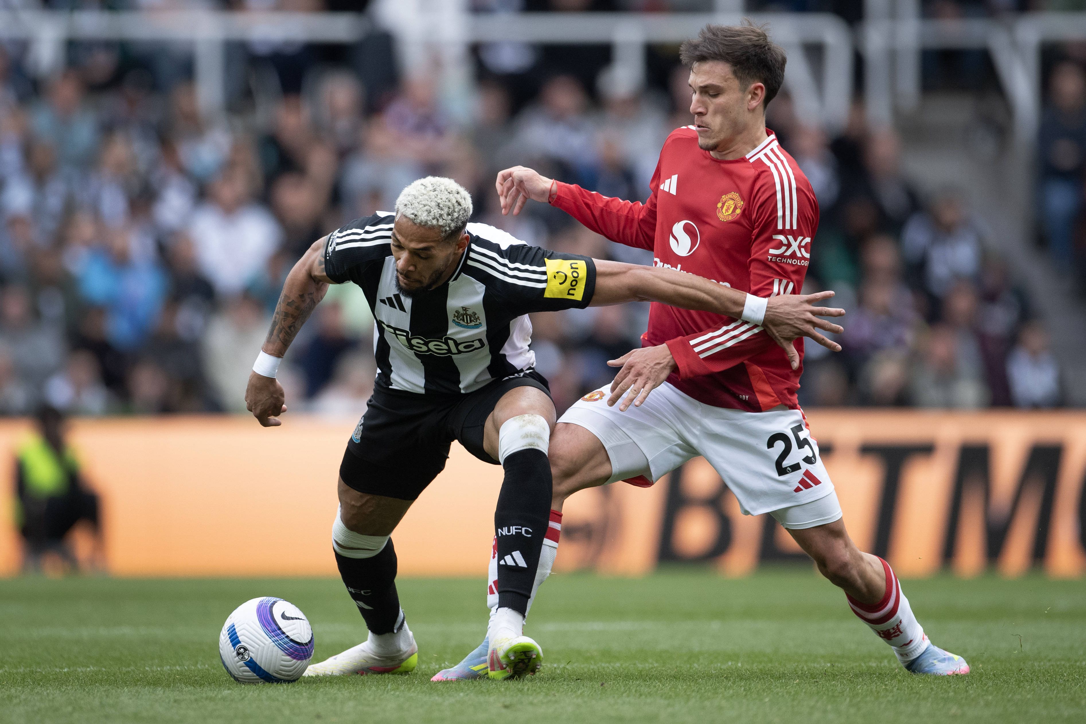 Manchester United e Newcastle enfrentam-se a 26 de dezembro