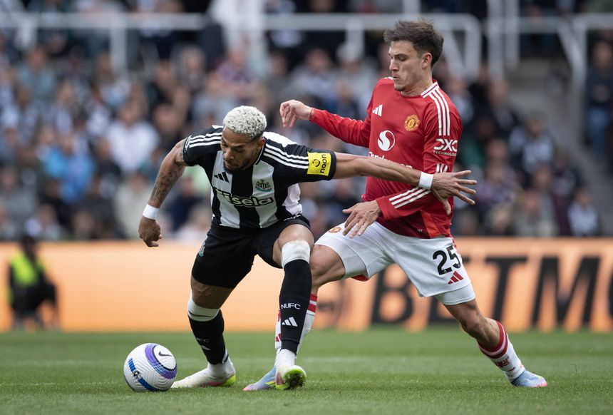 Manchester United e Newcastle enfrentam-se a 26 de dezembro