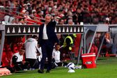 José Mourinho, treinador do Benfica