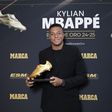 Kylian Mbappé marcou 31 golos em 34 jogos na LaLiga e venceu a Bota de Ouro - Foto: Marca